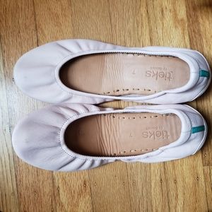 Light Pink Tieks size 7